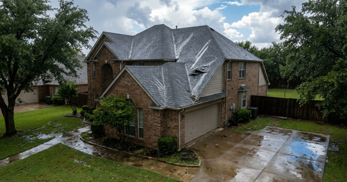 roof leak repair fort worth tx
