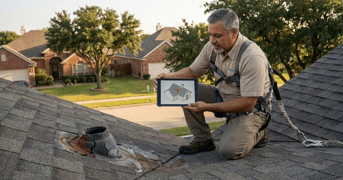 roof leak repair fort worth